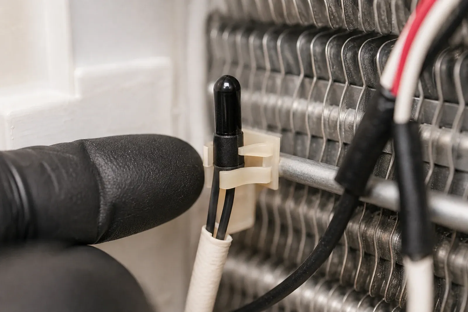 Checking a Sub-Zero evaporator thermistor against a temperature log
